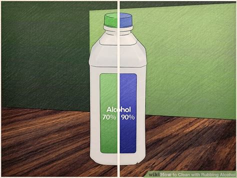 How to Clean with Rubbing Alcohol: 10 Steps (with Pictures).